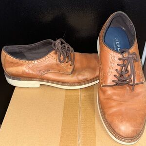 Cole Haan Men's Brown Leather Derbys